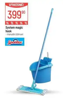 Globus System magic hook nabídka