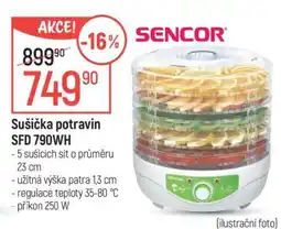 Globus Sušička potravin SFD 790WH nabídka
