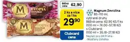 Tesco MAGNUM Zmrzlina nabídka