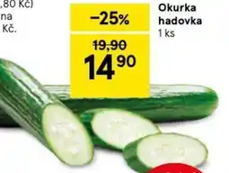 Tesco Okurka hadovka nabídka