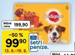 Tesco Pedigree Kapsičky pro psy nabídka