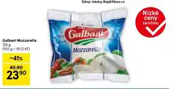 Tesco Galbani Mozzarella nabídka