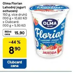Tesco OLMA Florian Lahodný jogurt ochucený nabídka