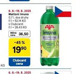 Tesco Mattoni imuno nabídka