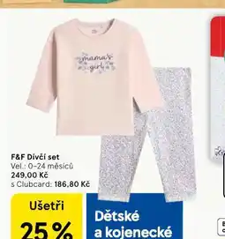 Tesco Dívčí set nabídka