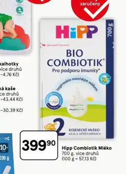 Tesco Hipp combiotik mléko nabídka