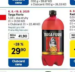 Tesco Targa florio nabídka