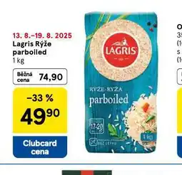 Tesco Lagris rýže parboiled nabídka