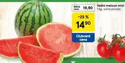 Tesco Vodní meloun mini nabídka