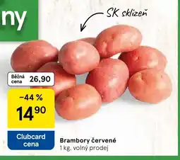 Tesco Brambory červené nabídka