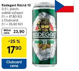 Tesco Radegast Rázná 10 nabídka