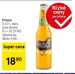 Tesco FRISCO nabídka