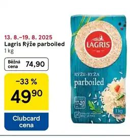 Tesco Lagris Rýže parboiled nabídka