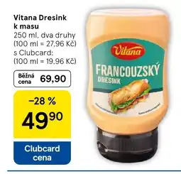 Tesco Vitana Dresink k masu nabídka