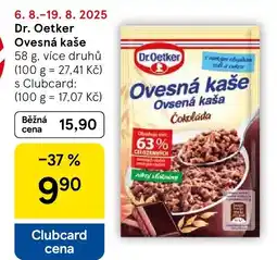 Tesco Dr.Oetker Ovesná kaše nabídka