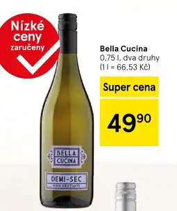 Tesco Bella Cucina nabídka