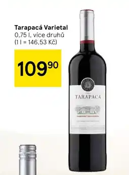 Tesco Tarapacá Varietal nabídka