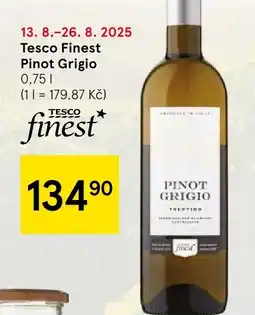 Tesco Tesco Finest Pinot Grigio nabídka