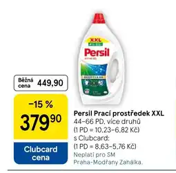 Tesco Persil Prací prostředek XXL nabídka