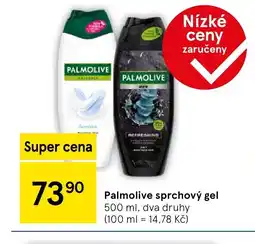 Tesco PALMOLIVE sprchový gel nabídka