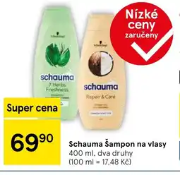 Tesco Schauma Šampon na vlasy nabídka