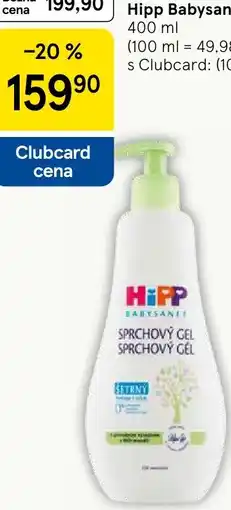 Tesco HIPP Babysanft Dětský sprchový gel nabídka
