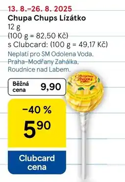 Tesco Chupa Chups Lízátko nabídka