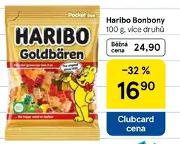 Tesco HARIBO Bonbony nabídka