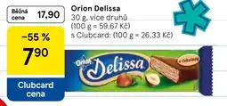 Tesco Orion Delissa nabídka