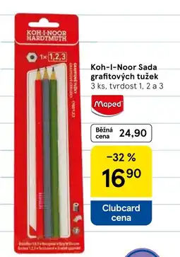 Tesco Koh-I-Noor Sada grafitových tužek nabídka