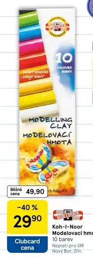 Tesco Koh-I-Noor Modelovací hmota nabídka