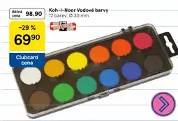Tesco Koh-I-Noor Vodové barvy nabídka