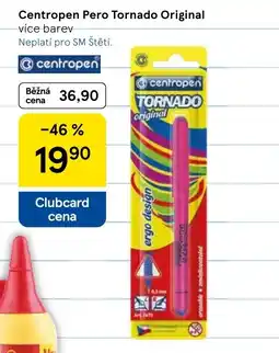 Tesco Centropen Pero Tornado Original nabídka