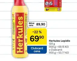 Tesco Herkules Lepidlo nabídka
