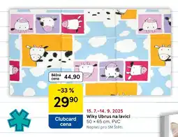 Tesco Wiky Ubrus na lavici nabídka