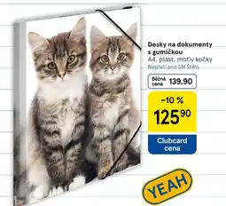 Tesco Desky na dokumenty s gumičkou nabídka