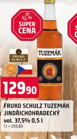 Trefa Fruko Schulz Tuzemák jindřichohradecký nabídka