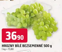 Trefa Hrozny bílé bezsemenné nabídka