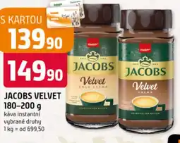 Trefa JACOBS Velvet nabídka