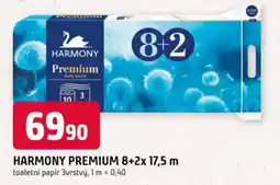 Trefa HARMONY Premium nabídka