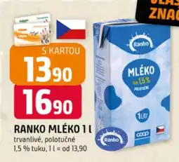 Trefa Ranko mléko nabídka