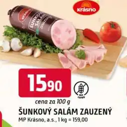 Trefa Šunkový salám zauzený nabídka