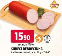 Trefa Kuřecí debrecínka nabídka