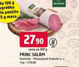 Trefa Princ salam nabídka