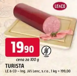 Trefa Turista nabídka