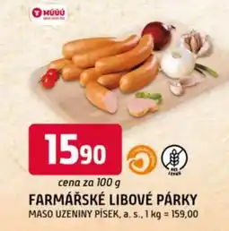 Trefa Farmářské libové párky nabídka