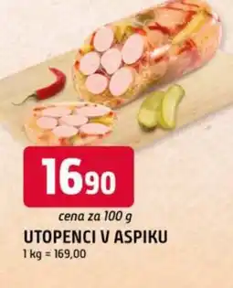 Trefa Utopenci v aspiku nabídka