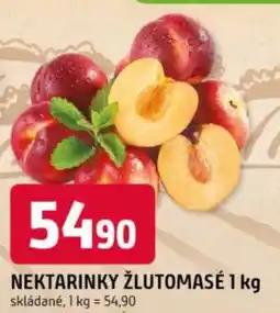 Trefa Nektarinky žlutomasé nabídka
