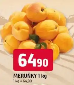 Trefa Meruňky nabídka