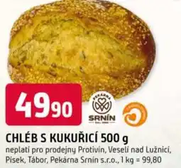 Trefa Chléb s kukuřicí nabídka